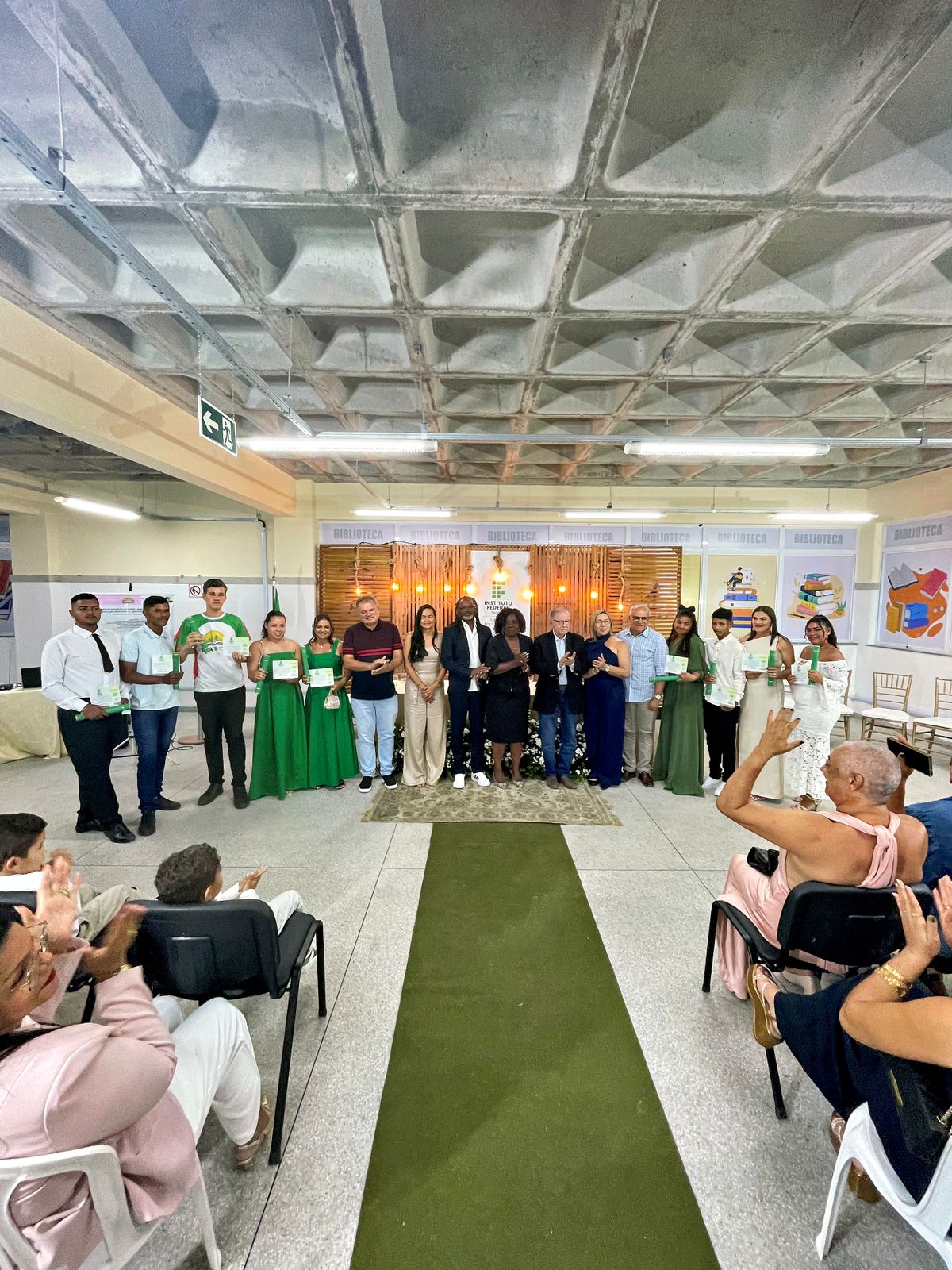 Formatura EJA Poço 5