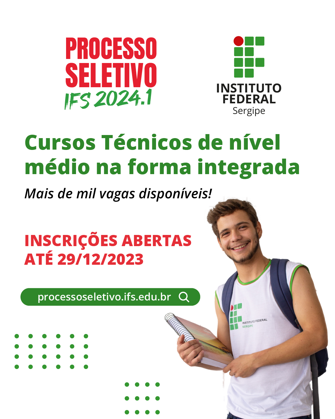 Ifba prorrogou inscrições para quase 6 mil vagas de cursos técnicos em 22  cidades