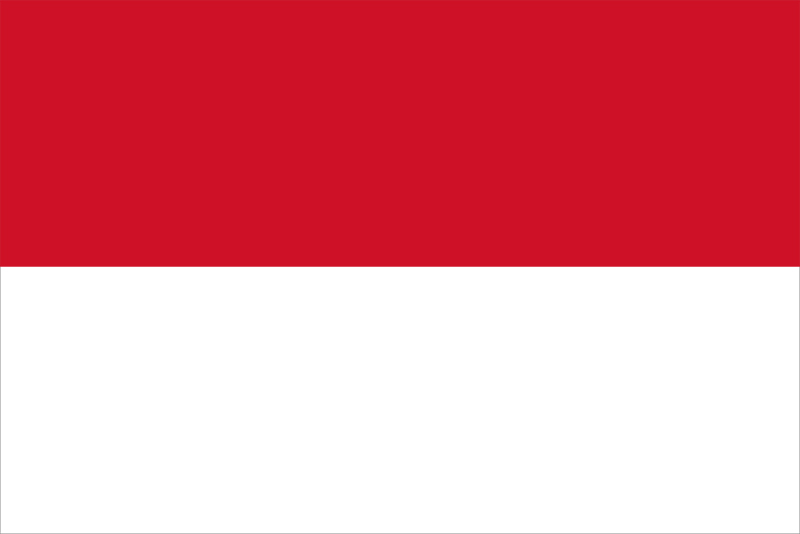 bandeira indonesia
