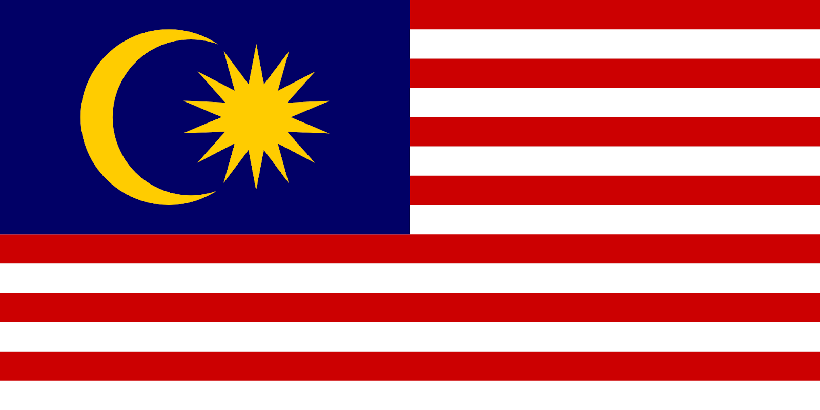 bandeira malásia