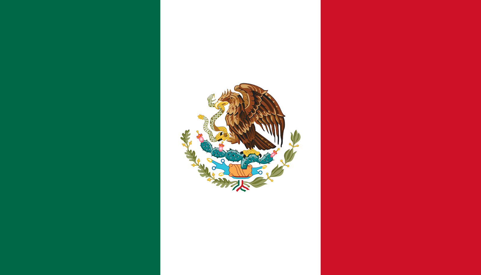 bandeira mexico