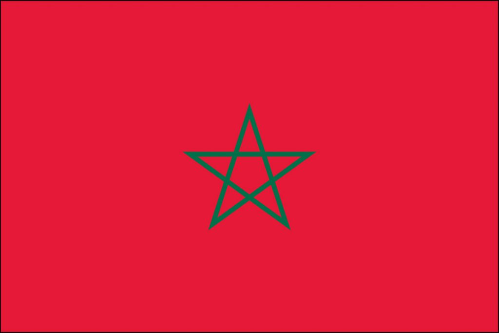 bandeira morrocos