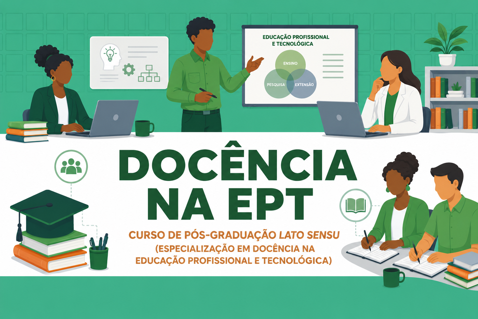 DOCÊNCIA NA EPT