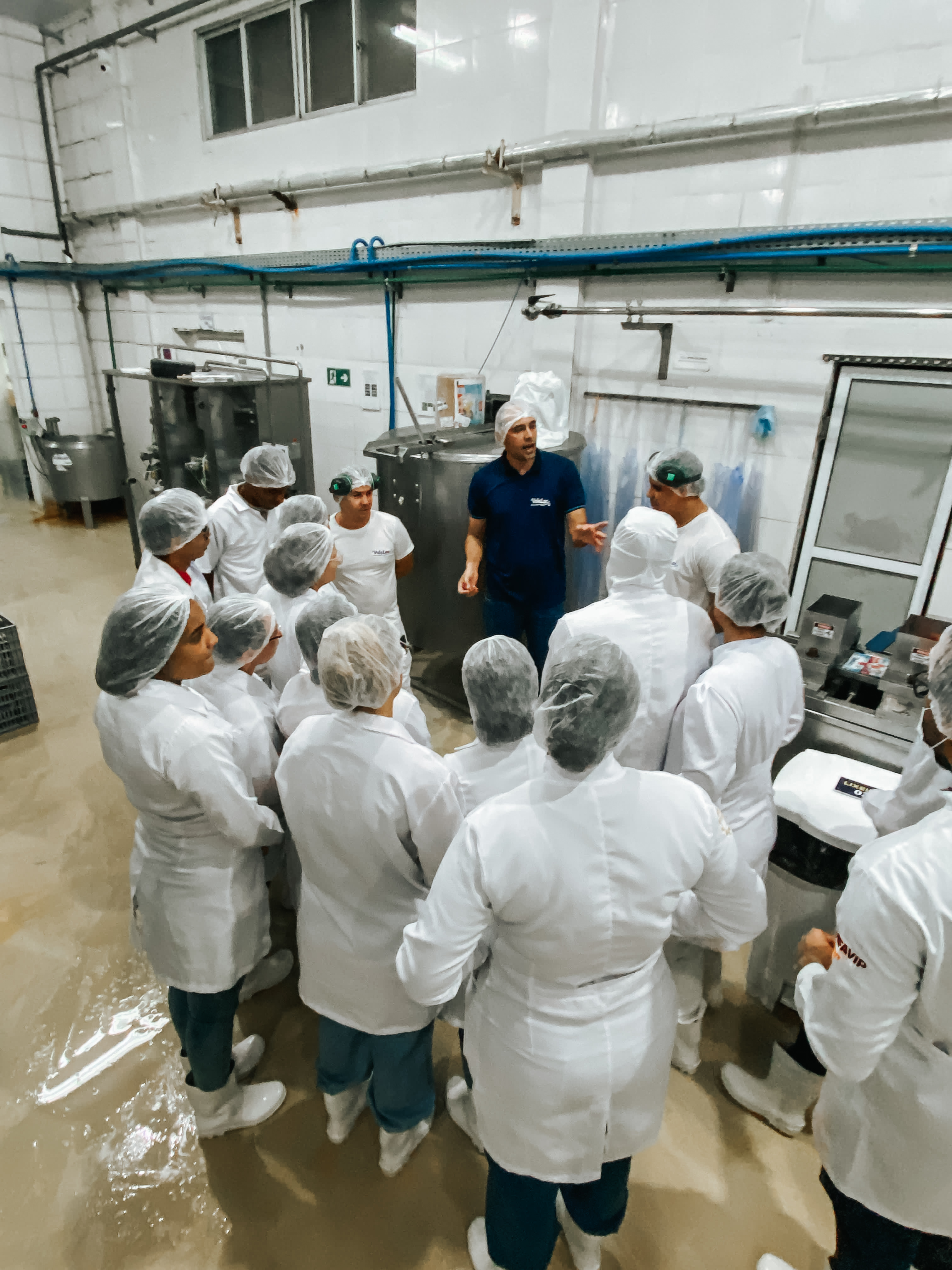 Estudantes na fábrica 2