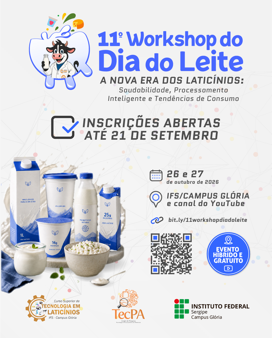 3º CARD INSCRIÇÕES ABERTAS 