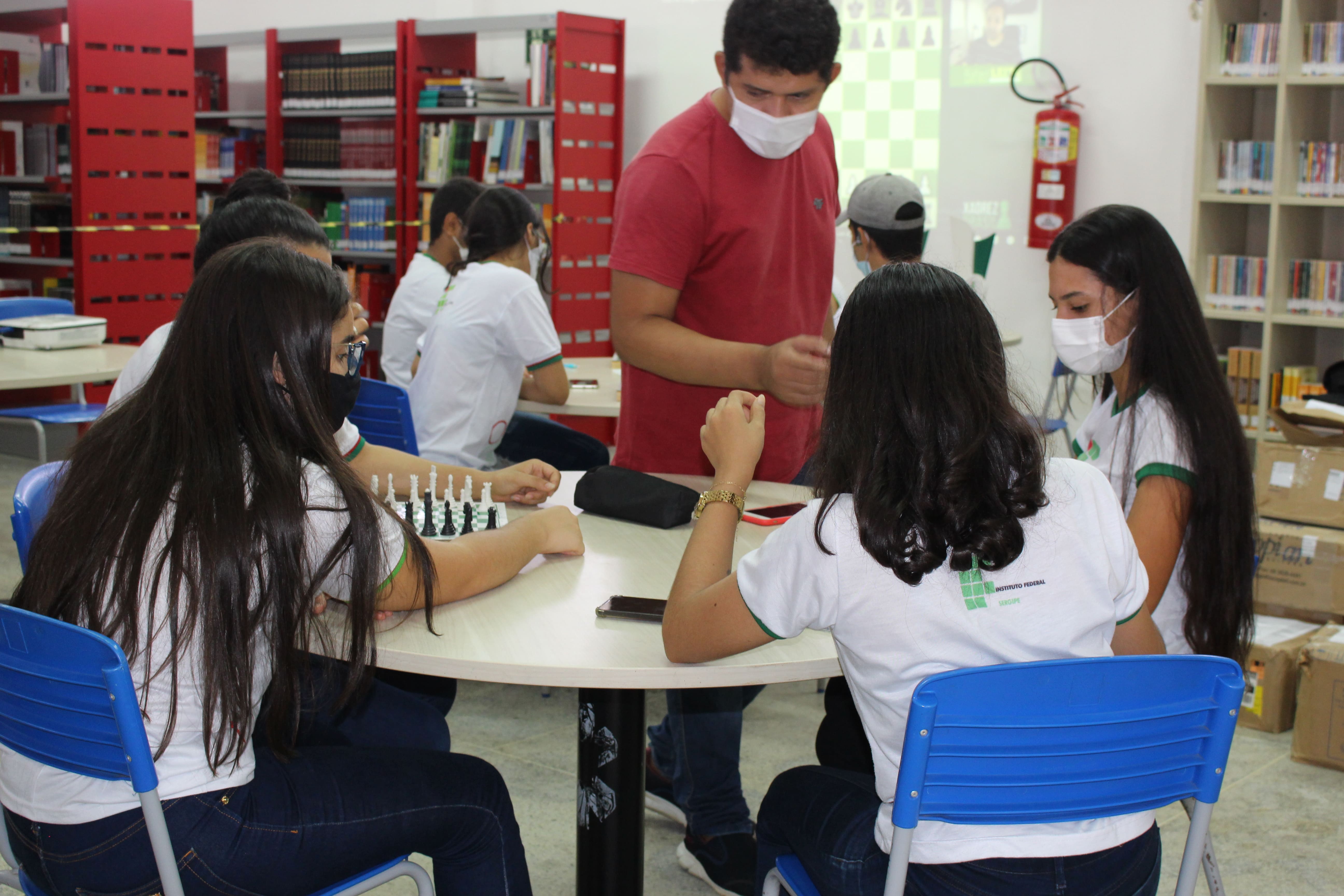 Torneio de Xadrez.png — Instituto Federal de Educação, Ciência e