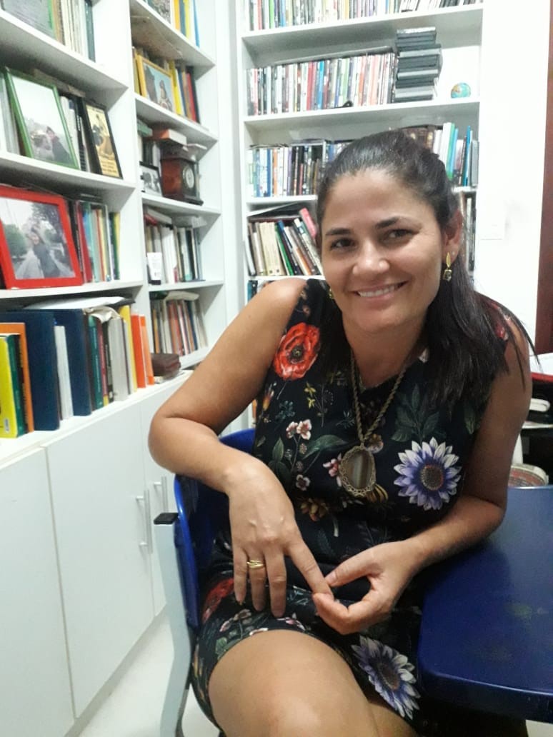 professora Josilene Carvalho