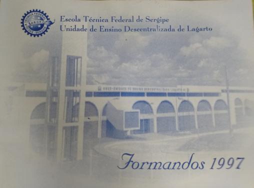 Convite de formatura de Verônica