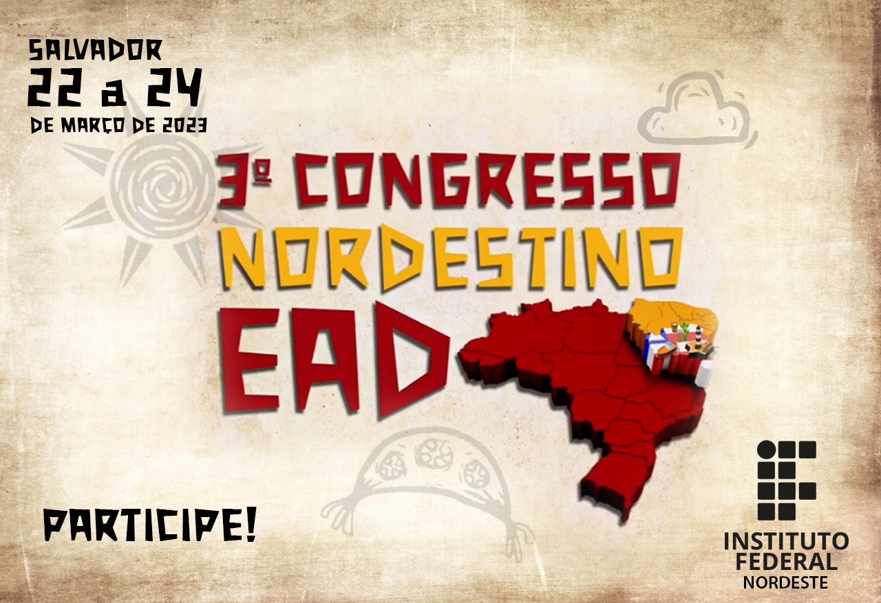 3 congresso nordestino de EAD