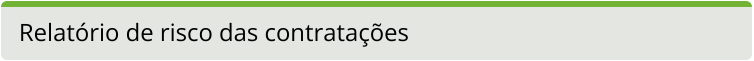 RELATÓRIO DE RISCO DAS CONTRATAÇÕES editada 2