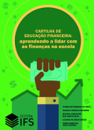 capa da cartilha educação financeira aprendendo a lidar com as finanças na escola