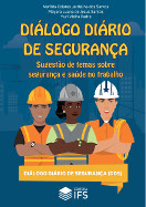 capa do livro dialogo diario de seguranca (dds) sujestao de temas sobre seguranca e saude no trabalho cartilha