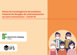 capa do livro plano de contingencia do instituto federal de sergipe de enfrentamento ao novo coronavirus covid-19