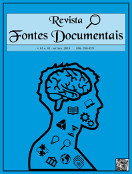 capa da revista fontes documentais grupo de estudos e pesquisas em historia das bibliotecas de ensino superior gephibesifs v1 n1