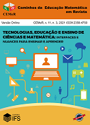 CEMeR N3 TECNOLOGIAS EDUCAO E ENSINO DE CINCIAS E MATEMTICA Interfaces e Nuances para Ensinar e Aprender