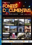 Capa Revista Fontes Documentais V. 4 2021