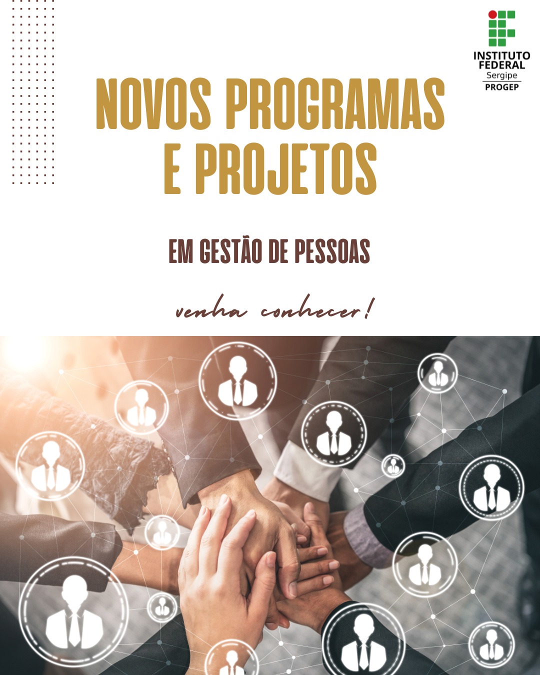 Novos Projetos e Programas em Gestão de Pessoas