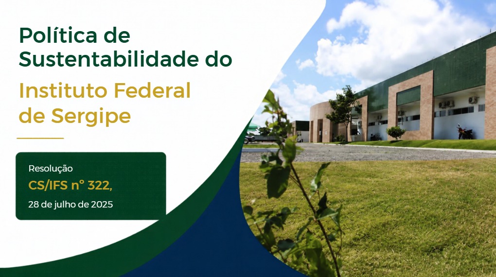 Apresentação da Politica de Sustentabilidade