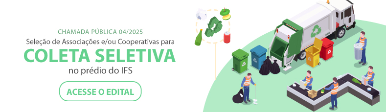Chamada Pública Coleta Seletiva