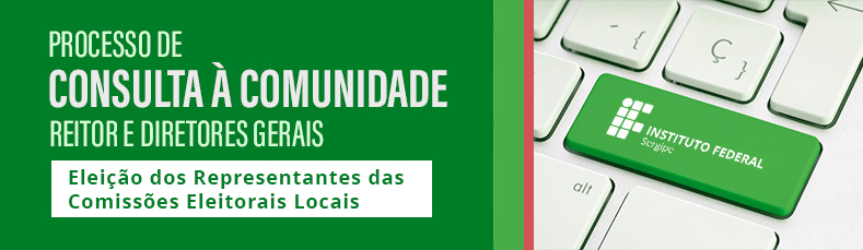 Consulta Pública - Reitor e Diretores de Campi 2026-2030 