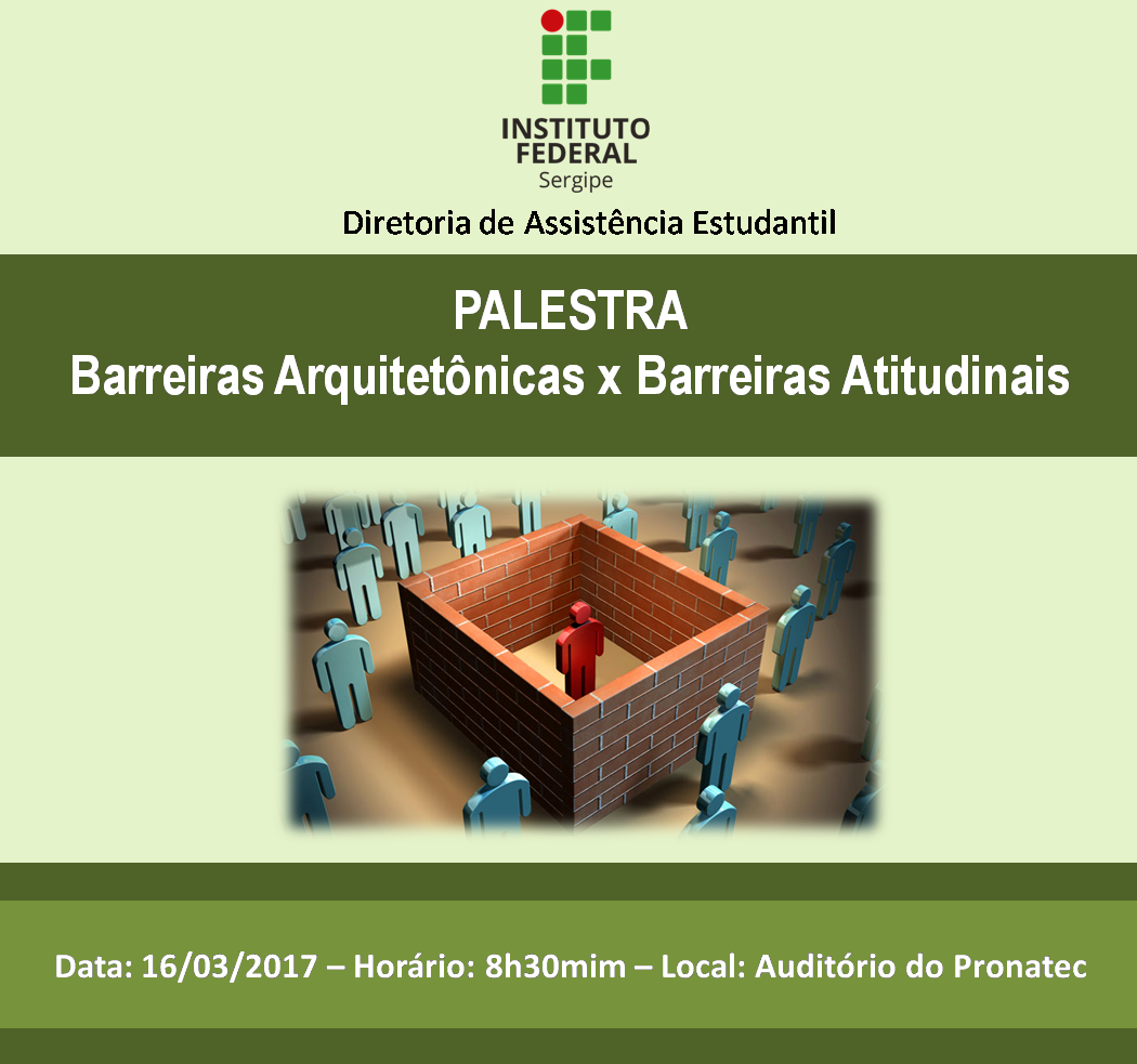 Palestra Barreiras Arquitetônicas