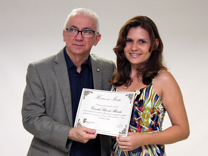 Foto 5 - Servidora Camila Silen do Campus Itabaiana