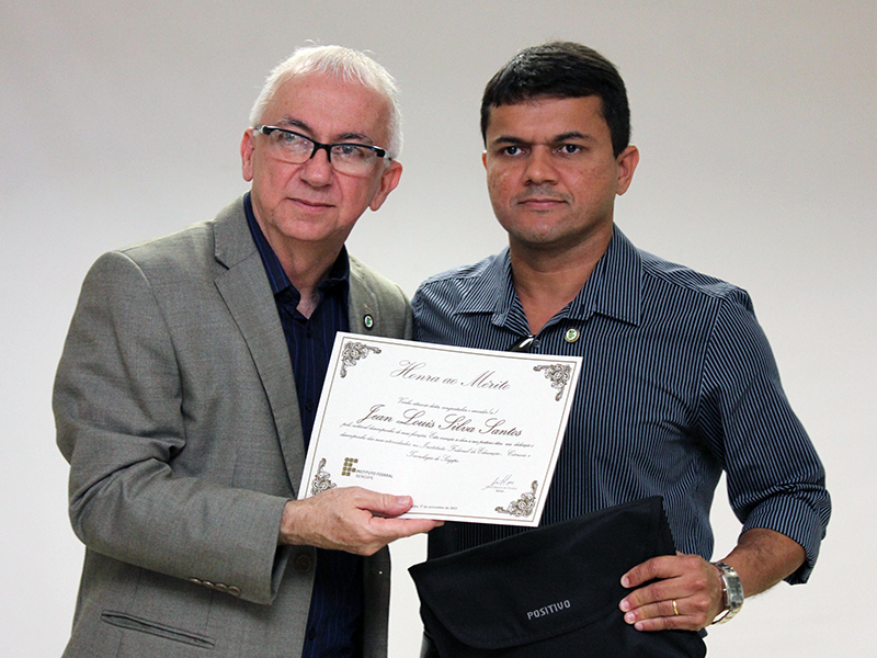 Foto 6 - Jean Louis docente do Campus Lagarto