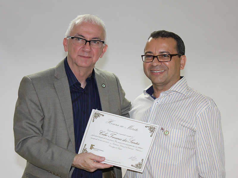 Foto 7 - Celso Tavares contador do Campus Aracaju