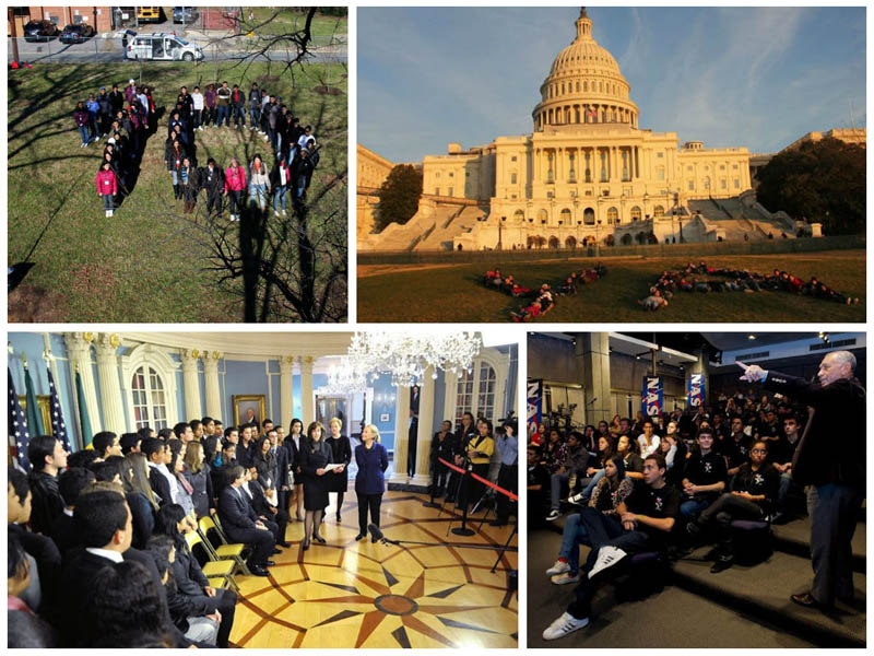 Foto 3 - Aluno já integrou programa Jovens Embaixadores