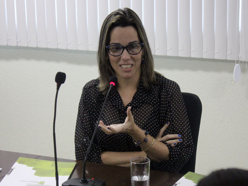 Foto 4 17-06-14 - Secretária adjunta da Sejuc - Luciana Déda