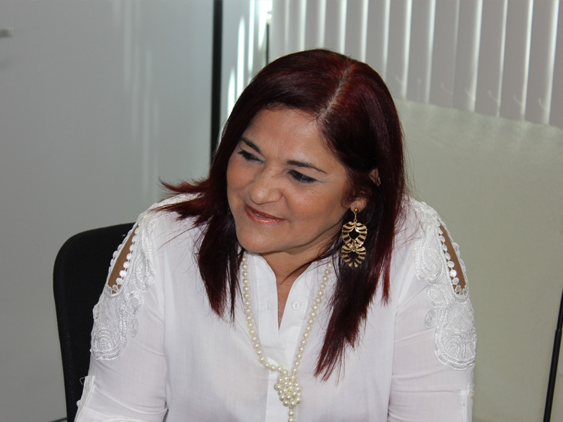 Foto 3 ok - Ruth Sales pró-reitora de Pesquisa e Extensão