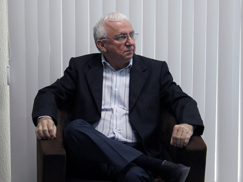 Foto 3 ok - Reitor do IFS Ailton Ribeiro de Oliveira