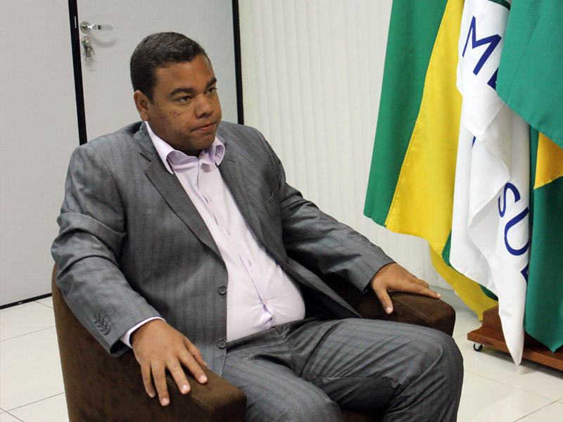 Foto 4 ok - Chefe da CGU Antônio Ed Souza Santana
