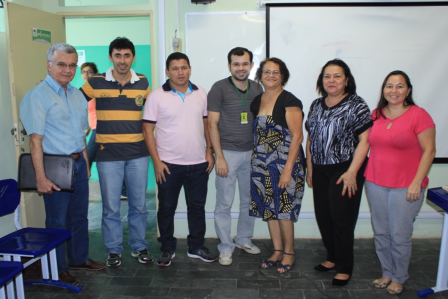 2 Diretor gerente e membros comissão ética em Itabaiana José Cícero do Nascimento