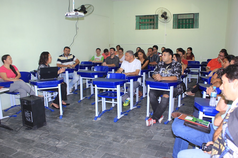 3 Em Itabaiana 29 servidores participaram da reunião Foto José Cicero do Nascimento