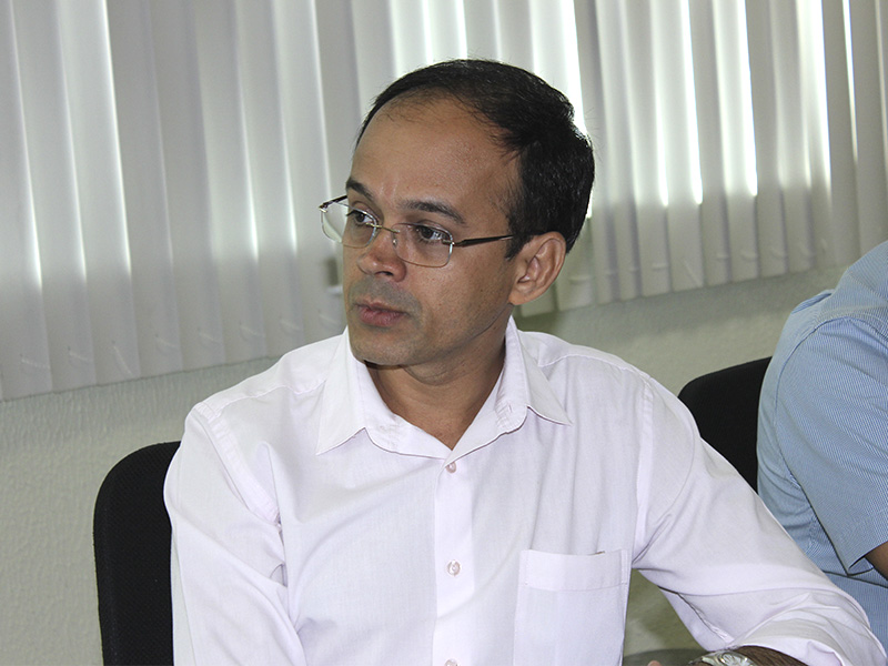 Foto 3 - Diretor do Campus Tobias Barreto Sérgio Filgueiras