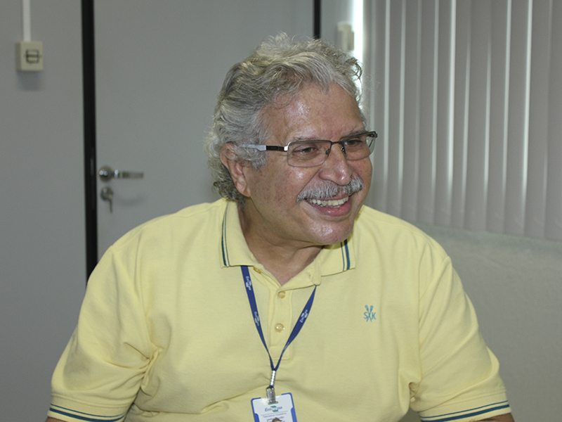 Foto 4 - Manoel Macedo chefe geral da Embrapa