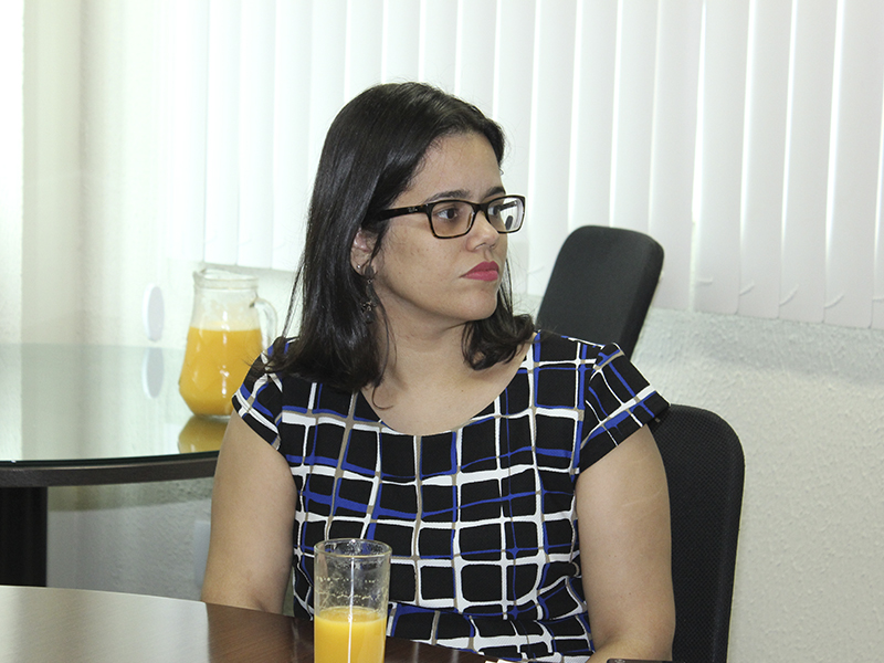 Foto 6 - Daniele Almeida diretora de Assistência Estudantil