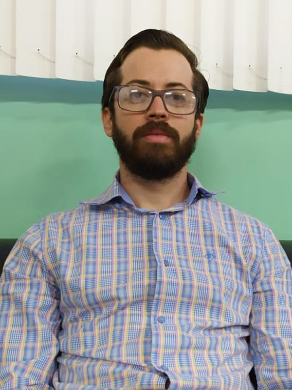 Gustavo Costa é contador do Campus Propriá