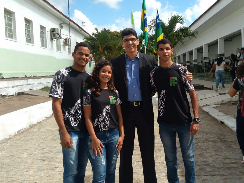 O professor Marco Arlindo Nery é diretor geral do Campus São Cristóvão