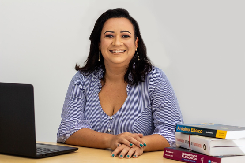 Eline Alves Campus Socorro Arduíno