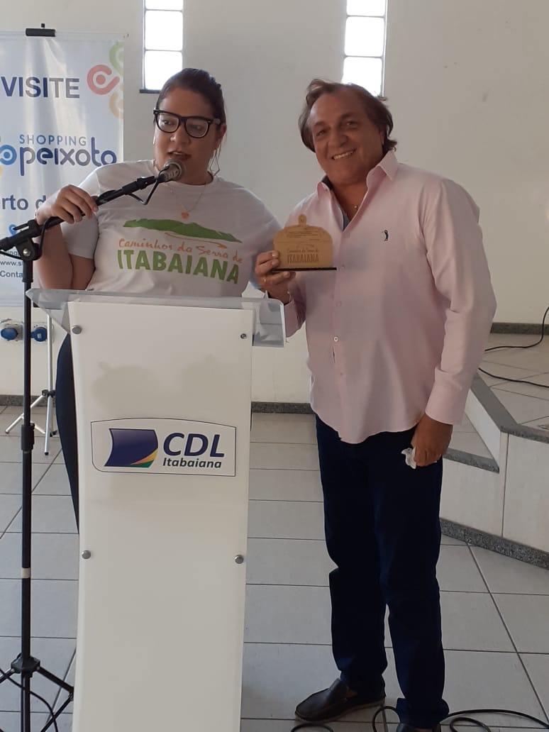 Participação do presidente da Associação Brasileira de Jornalistas de Turismo Luís Mendonça