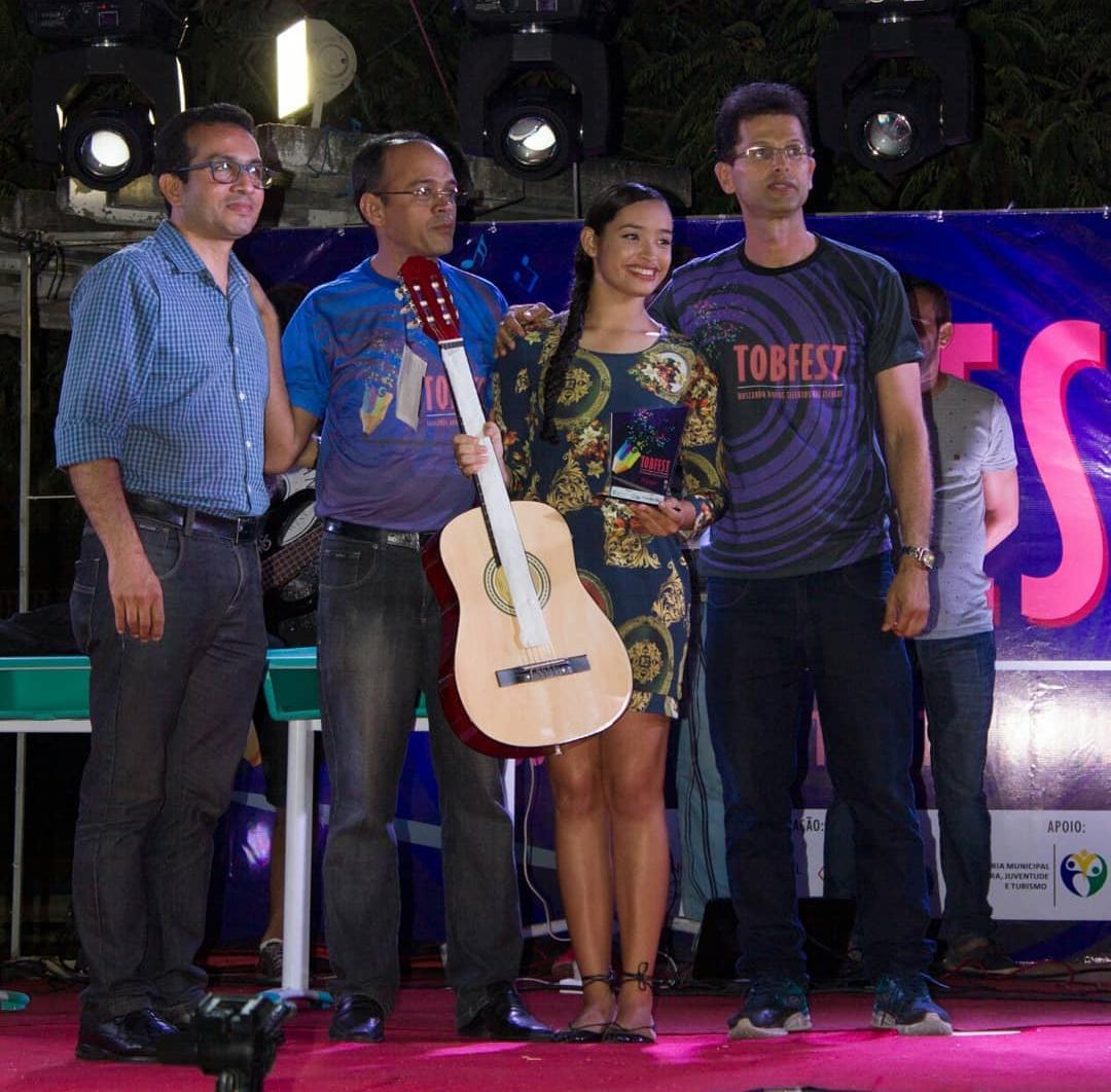 MT PREMIAÇÃO DA PRIMIERA COLOCADA DA PRIMEIRA EDIÇÃO DO TOBFEST