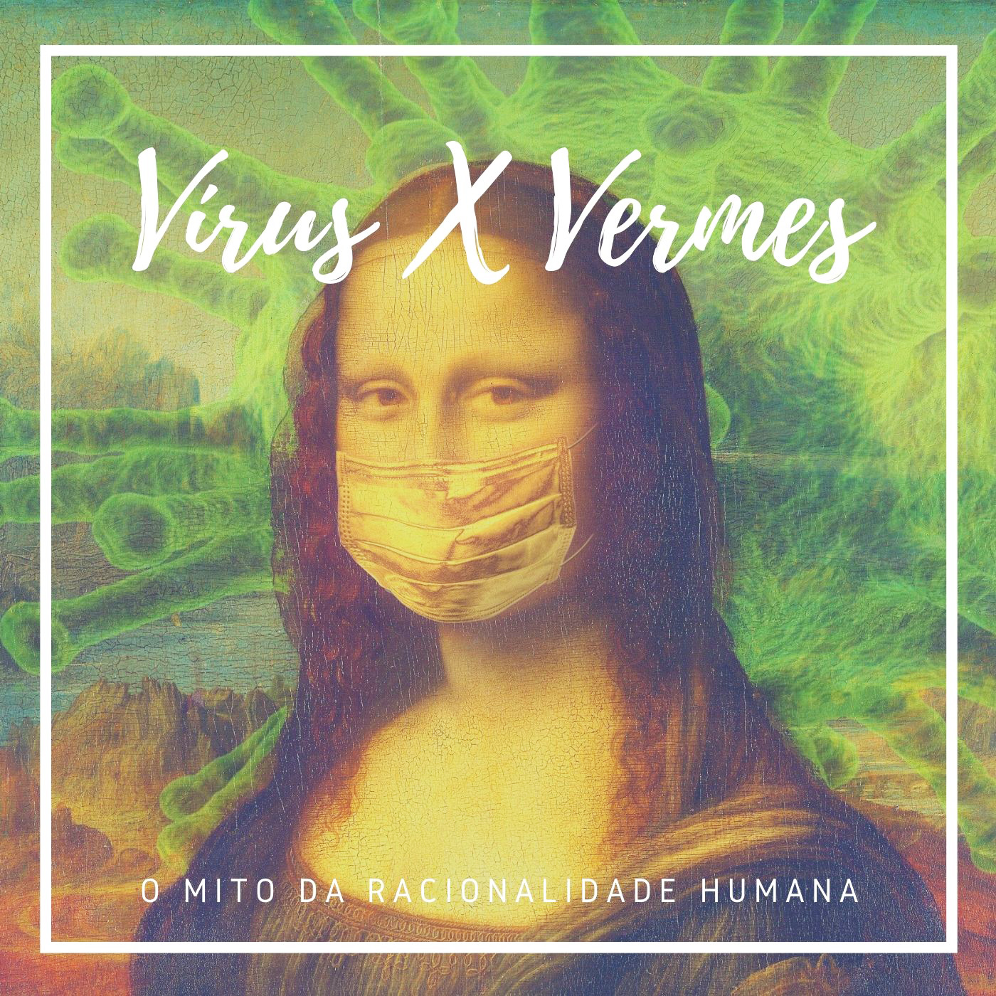 Patifeiros Podcast Virus x Vermes Ep01 Capa 1