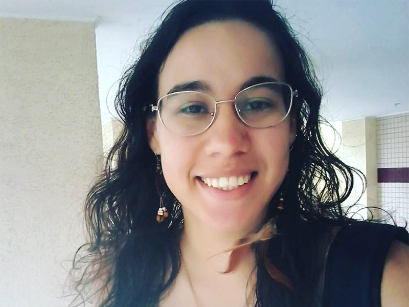 Professora Stephanie Kamarry vai apostar nos simuladores e aplicativos de realidade virtualjpeg