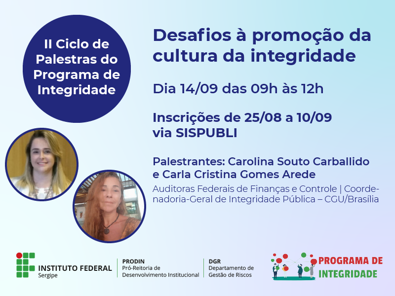 DGR Desafios à promoção da cultura da integridade 1