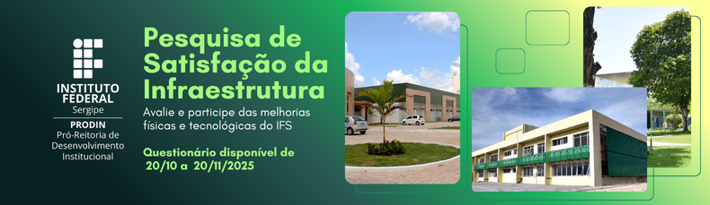 Pesquisa de Satisfação da Infraestrutura