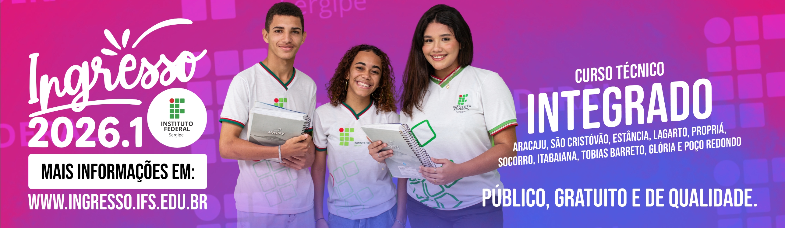 Ingresso 2026.1 - Integrado