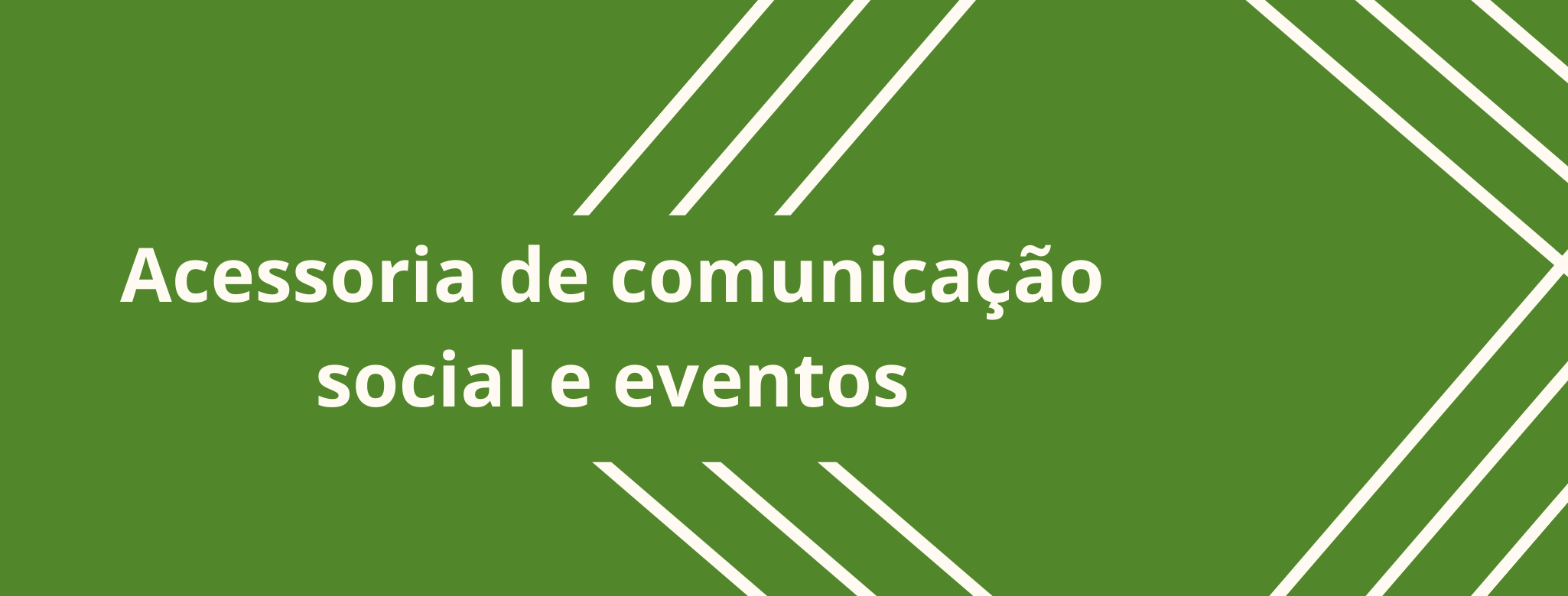 acessoria de comunicação social e eventos