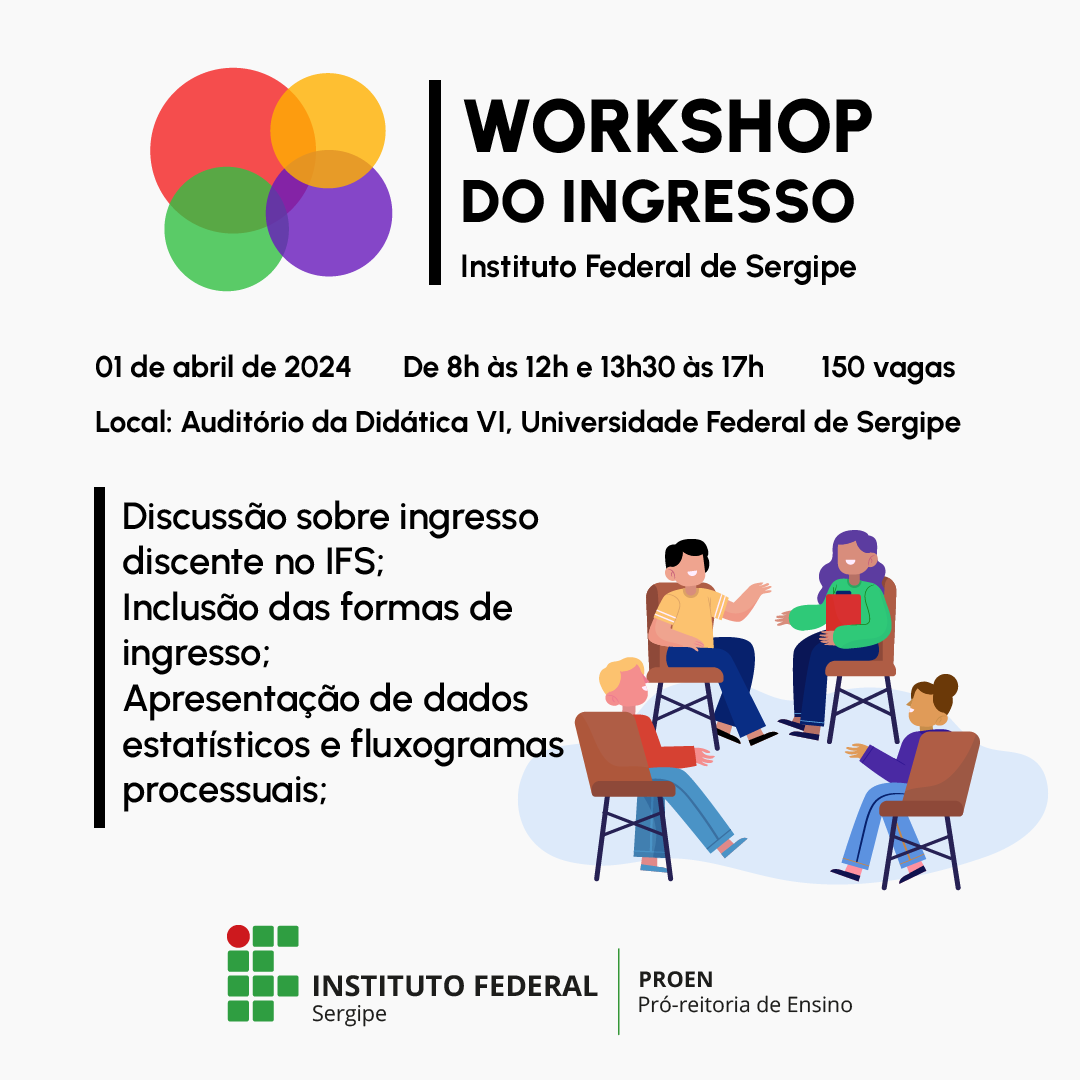 DGI Workshop do Ingresso do IFS 2024 1